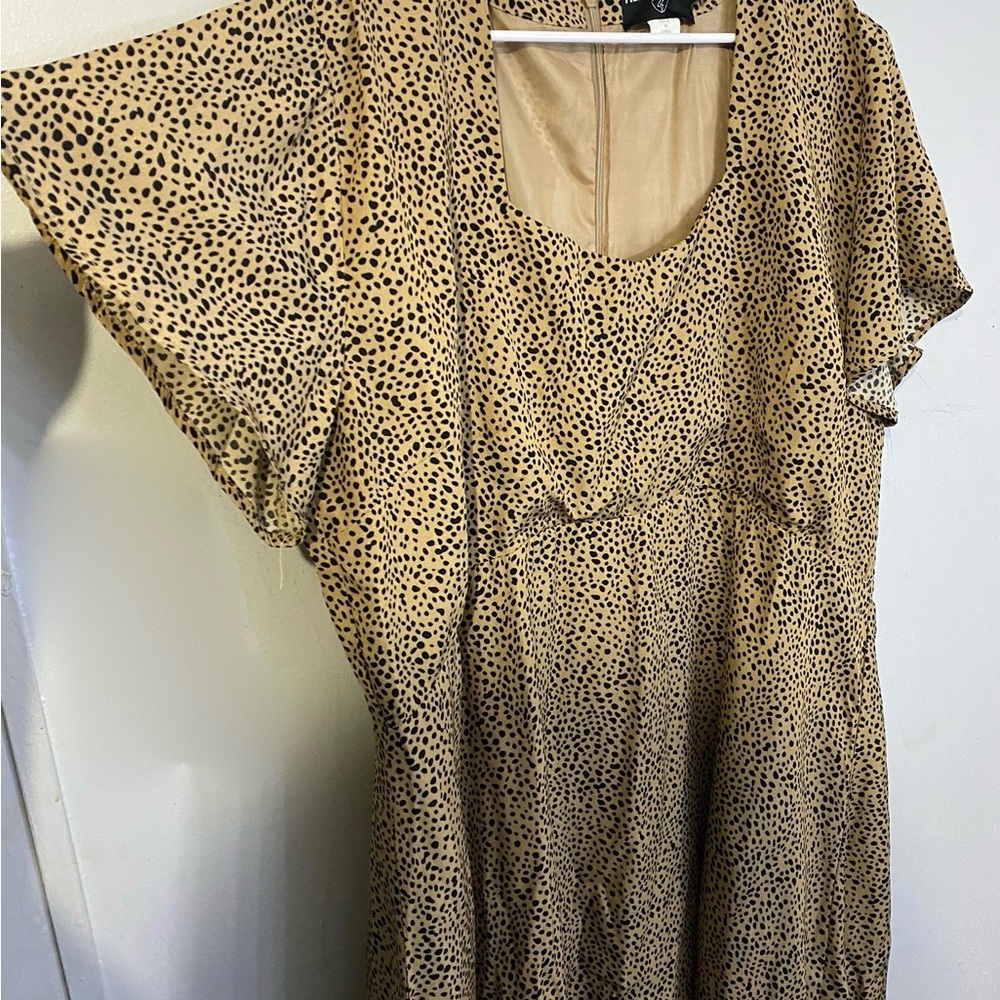 Leopard Print Dress